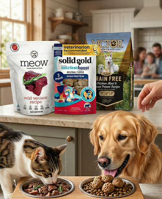 Dog & Cat Food