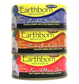Earthborn Holistic Wet Cat Food Variety Pack