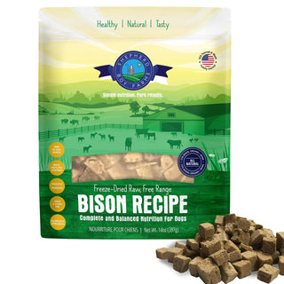 Shepherd Boy Farms Freeze Dried Raw Dog Food