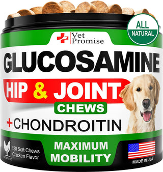 Glucosamine for Dogs Hip and Joint Supplement