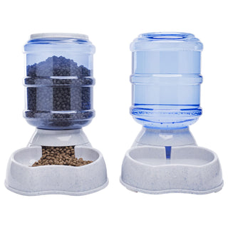 Pet Feeder and Water Food Dispenser