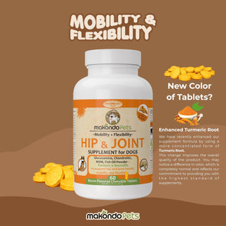 Hip and Joint Supplement for Dogs