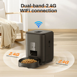 Remote Automatic Pet Feeder