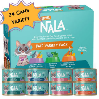LOVE NALA Wet Cat Food Pate
