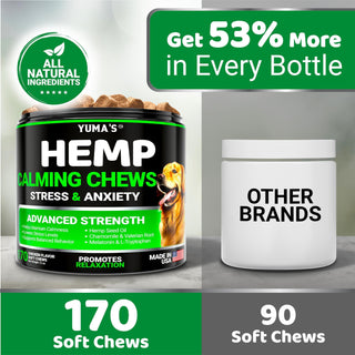 Hemp Calming Chews for Dogs- Chicken Flavor