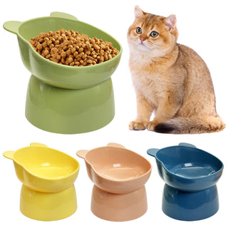 Raised Cat Bowls