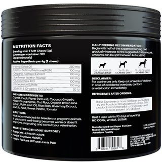 Glucosamine for Dogs Functional Joint Supplement