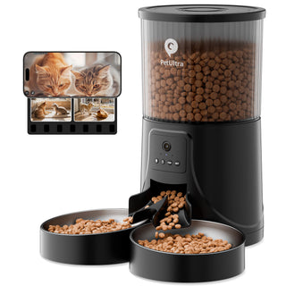 Automatic Dual Cat Feeder