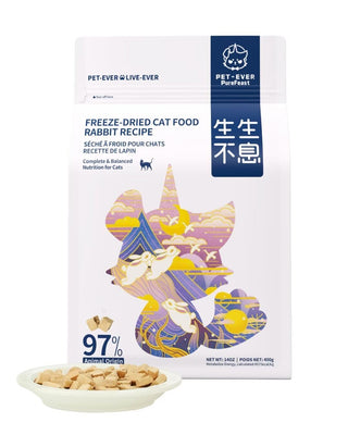 PET-EVER PureFeast Freeze-Dried Cat Food
