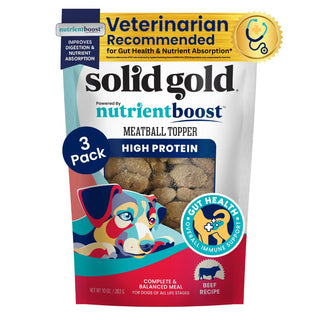 Solid Gold Food Toppers for Picky Dogs
