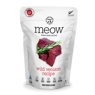 Meow Freeze Dried Cat Food